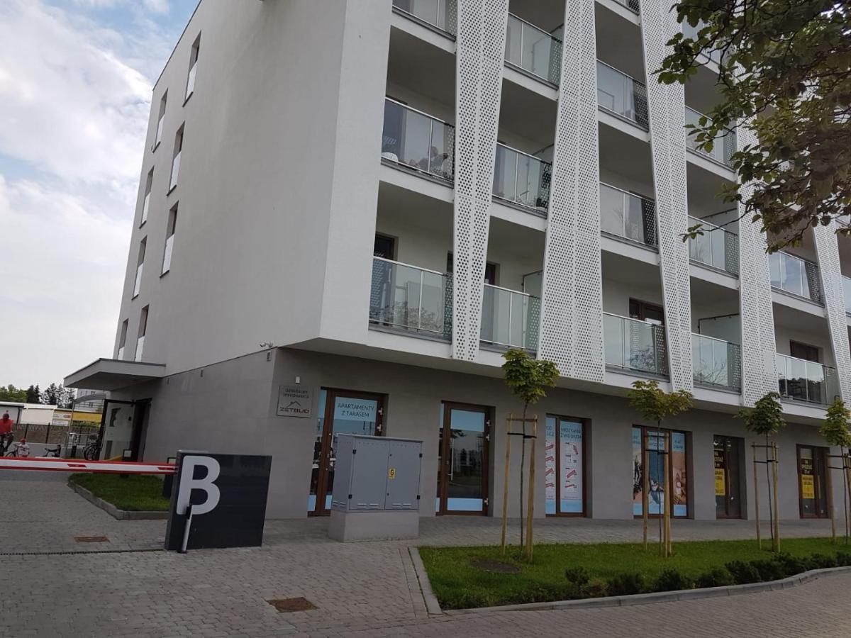 Apartament Baltycka Kołobrzeg Eksteriør billede