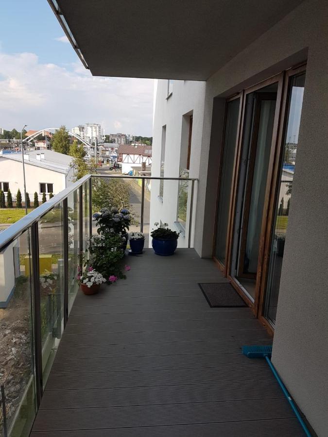 Apartament Baltycka Kołobrzeg Eksteriør billede