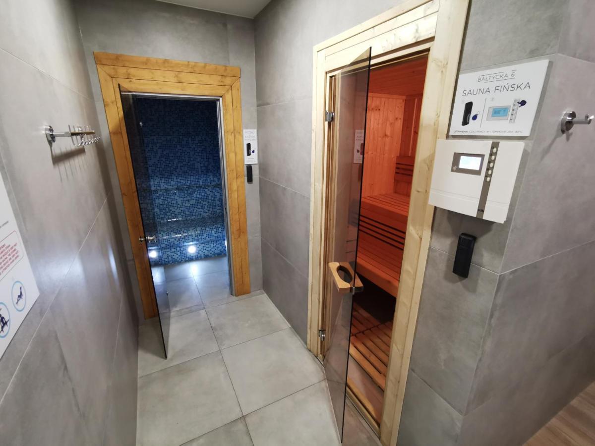 Apartament Baltycka Kołobrzeg Eksteriør billede