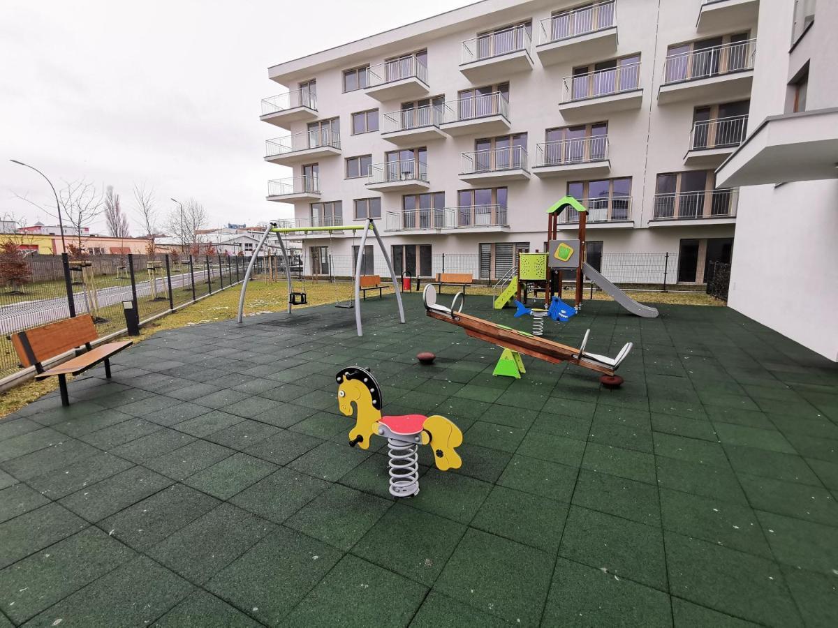 Apartament Baltycka Kołobrzeg Eksteriør billede
